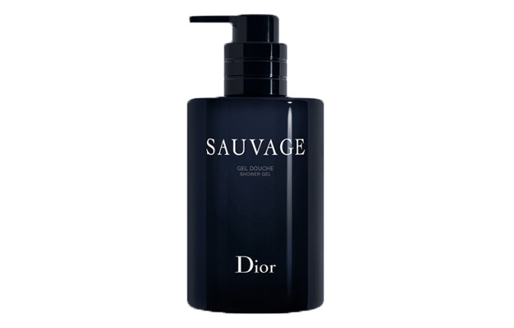 Мужской гель для душа Dior Sauvage (прозрачный)