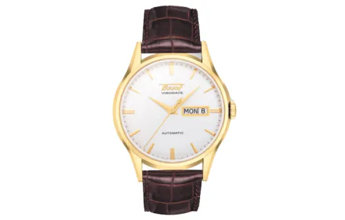 TISSOT Vistada Collection Automatic Mechanical Movement Men's Watches Watch 40mm White Dial Stainless Steel Case