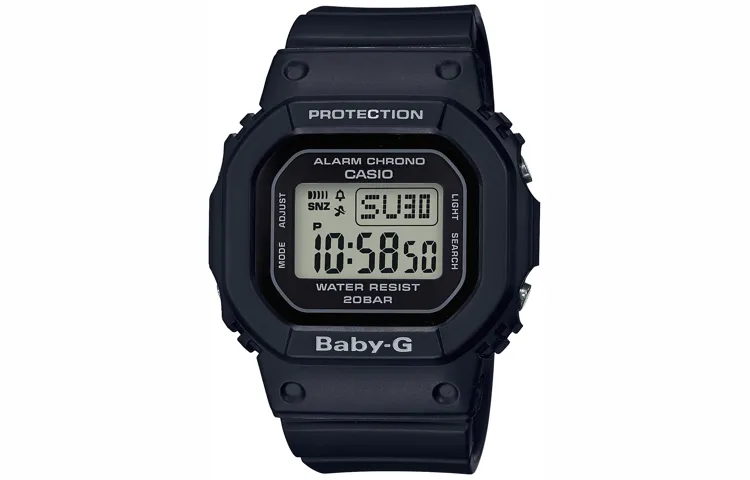 CASIO Women's BABY-G Gray Watch BGD-560-1A