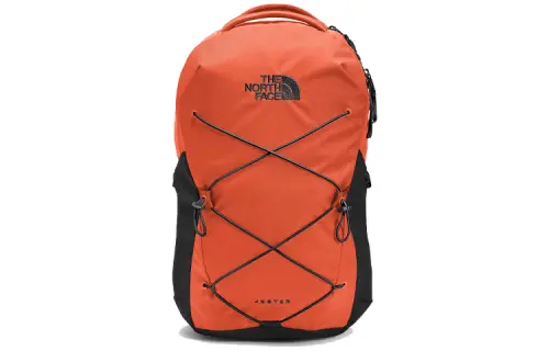 THE NORTH FACE 28L Backpack Outdoor Bag Abrasion Resistant Orange Red Men's