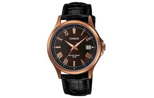 CASIO Men Standard Series Black Watch MTP-1383RL-5A