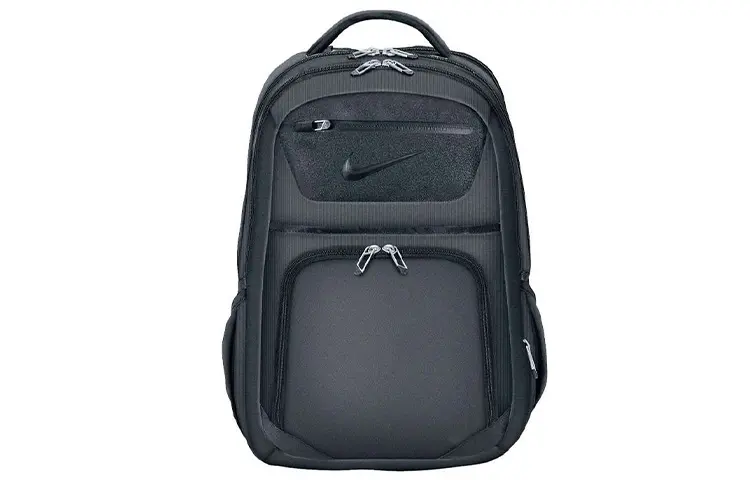 Nike Polyester Backpack Regular Unisex Black