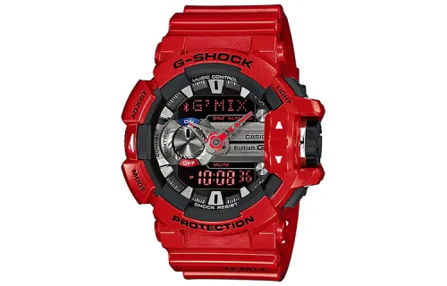 CASIO Women's G-SQUAD Series Black Watch GBA-400-4A