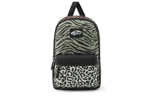 Vans Polyester Backpack Regular Unisex Multicolor