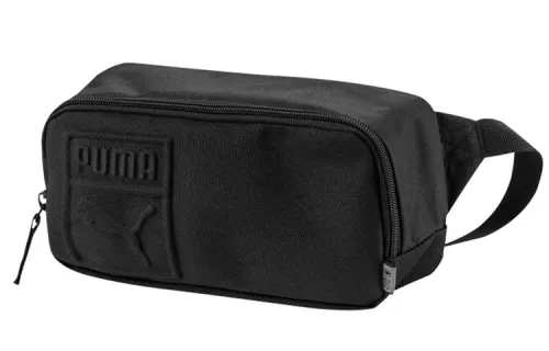 PUMA Fabric Crossbody Fanny Pack Small Unisex Black