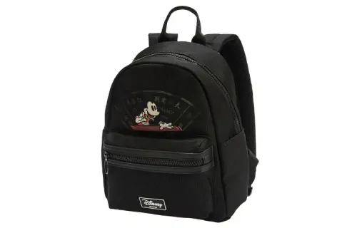 Li Ning Disney Collaboration Fabric Backpack Regular Unisex Black