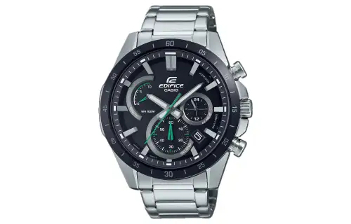 CASIO Men EDIFICE Black Watch EFR-573DB-1AV