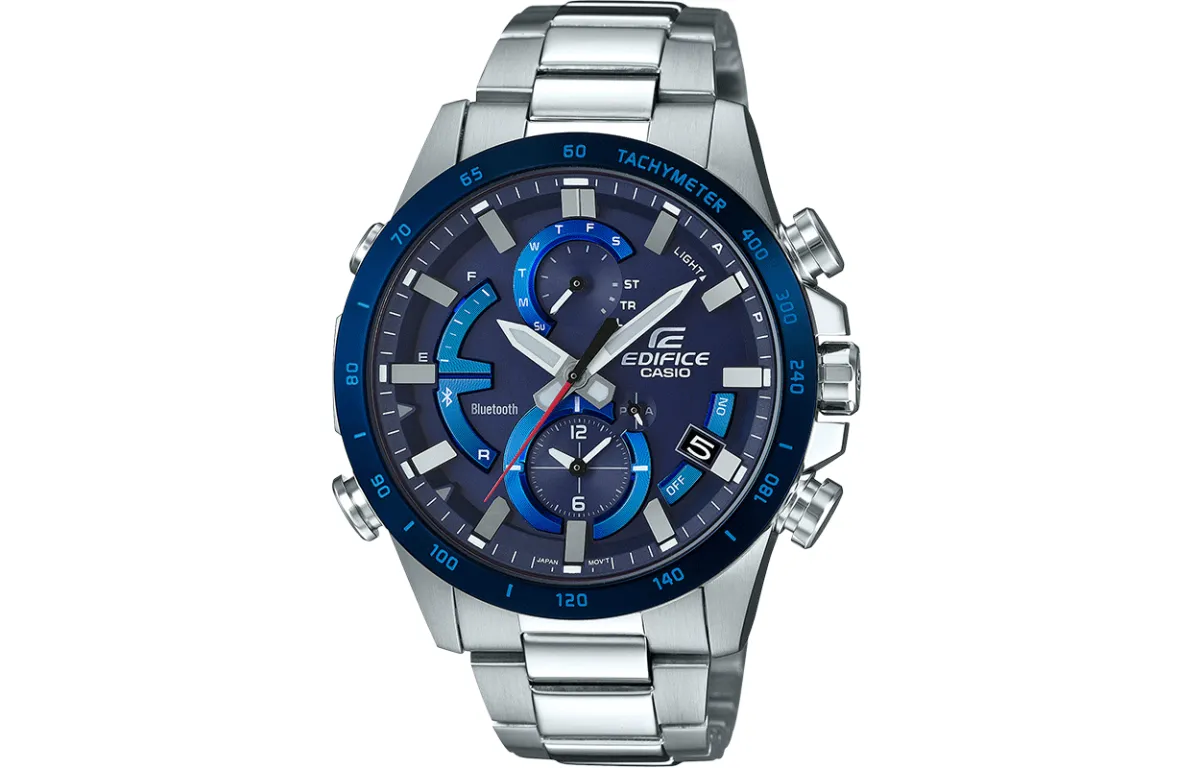 CASIO Men EDIFICE Blue Watch EQB-900DB-2APR