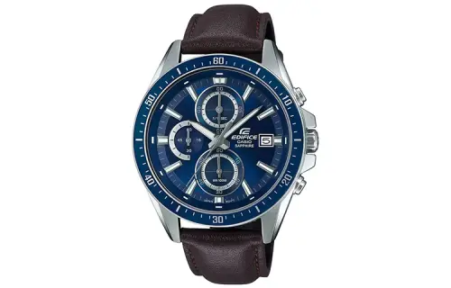 CASIO Men EDIFICE Blue Watch