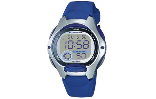 CASIO Kids Blue Watch LW-200-2A