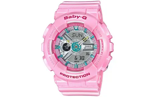 CASIO Women's BABY-G Gray Watch BA-110CA-4A
