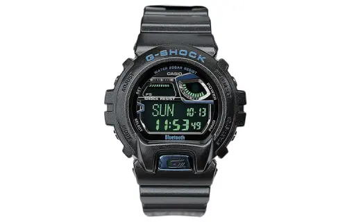 CASIO Men 53.2mm Black Watch GB-6900AA-A1