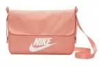 Nike Polyester Shoulder Bag, Crossbody Bag Regular Women's Light Madder Root Umber