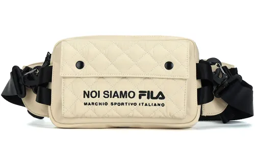 FILA FUSION Fabric Crossbody Bag, Fanny Pack Regular Unisex Eying Apricot Prunus Armeniaca Fruit