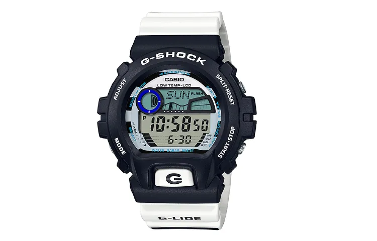 CASIO Men G-Lide Series Gray Watch GLX-6900SS-1