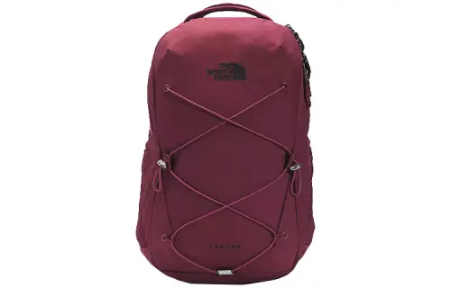 THE NORTH FACE Backpack Outdoor Bag Recycled Material Wealthy Red Women's