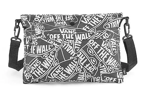 Vans Shoulder Bags Black
