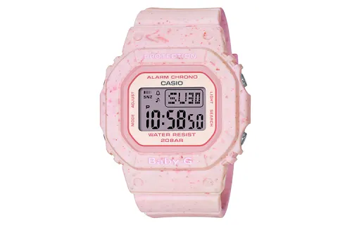 CASIO Women's BABY-G Pink Watch BGD-560CR-4PR