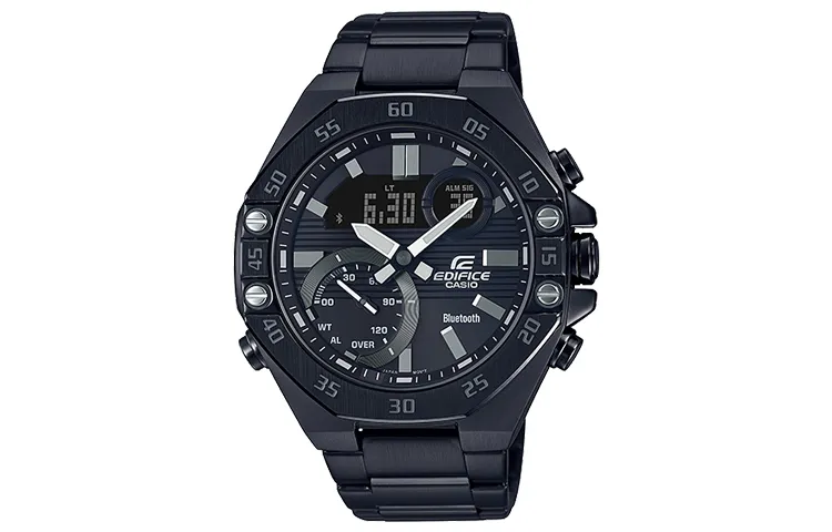 CASIO Men EDIFICE Black Watch ECB-10YDC-1A