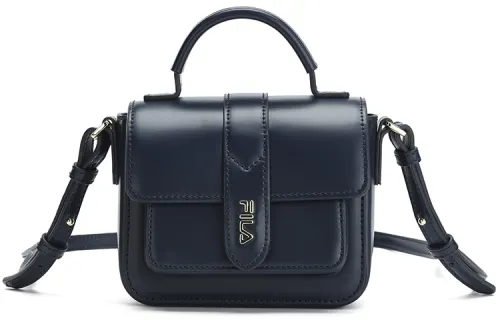 FILA Pu Crossbody Handbag Regular Women's Legend Blue
