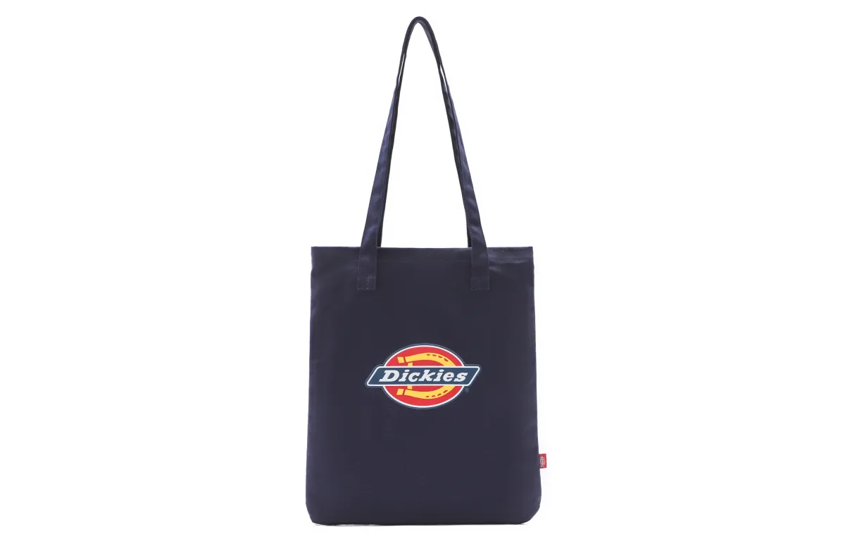 Dickies 100th Anniversary Polyester Tote Bag, Shopping Bag, Shoulder Bag Unisex Dark Navy Blue