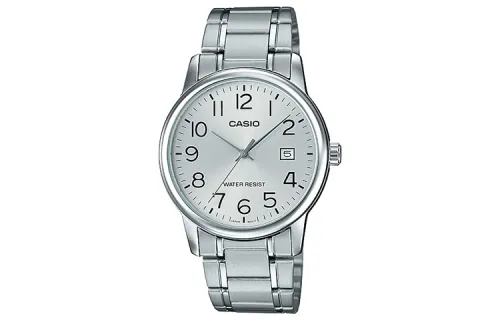 CASIO Men Standard Series Silver Watch