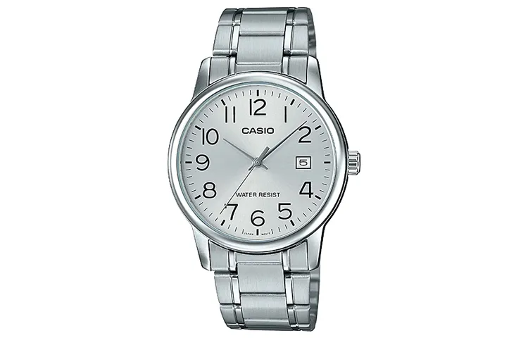 CASIO Men Standard Series Silver Watch