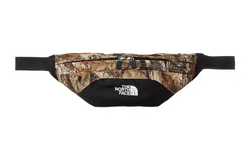 THE NORTH FACE 1.5L Fanny Pack Outdoor Bag Nylon Forest Camouflage Unisex