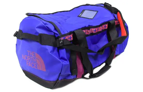 THE NORTH FACE 71L Travel Bag Outdoor Bag Abrasion Resistant Electric Blue Unisex