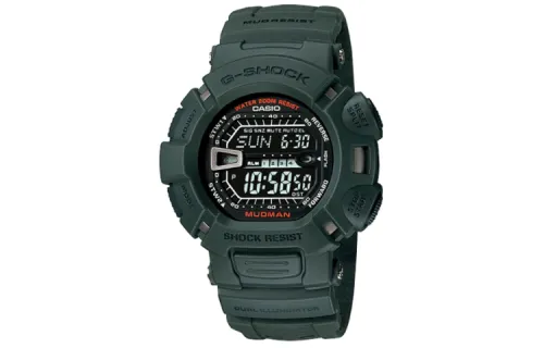 CASIO Men Black Watch G-9000-3V