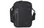 Nike Polyester Shoulder Bag, Crossbody Bag Regular Unisex Black