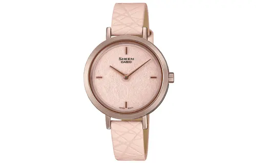 CASIO Women's SHEEN Pink Watch