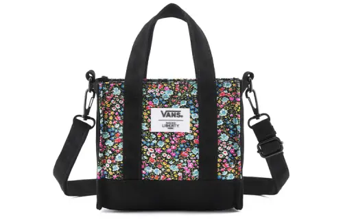 Vans Liberty Collaboration Cotton Shoulder Bag, Clutch, Crossbody Bag Regular Women's Multicolor