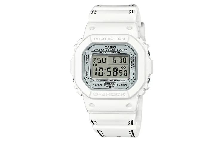 CASIO Men G-SQUAD Series Gray Watch DW-5600YU-7