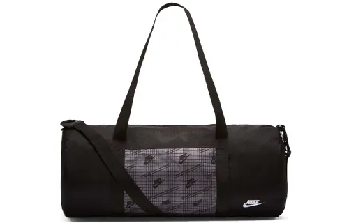 Nike Heritage Polyester Handbag Luggage Bag Travel Bag Regular Unisex Black