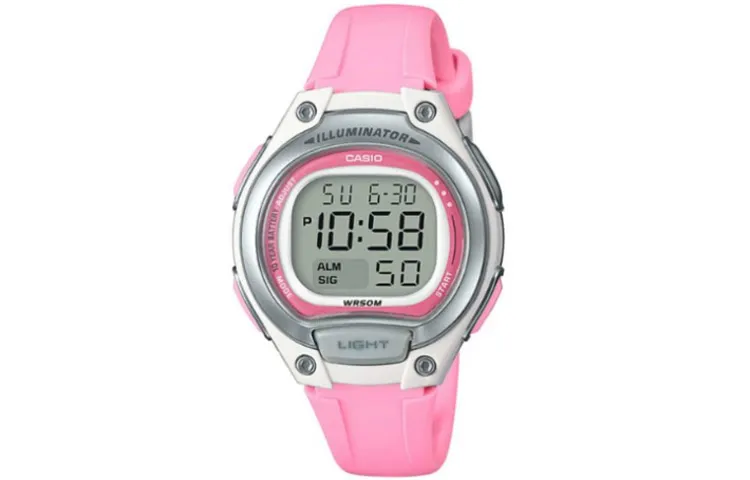 CASIO Women's YOUTH Silver Watch LW-203-4AVDF