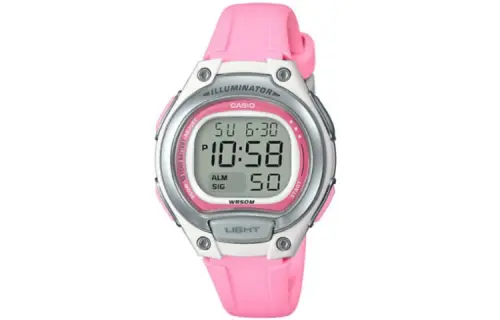 CASIO Women's YOUTH Silver Watch LW-203-4AVDF