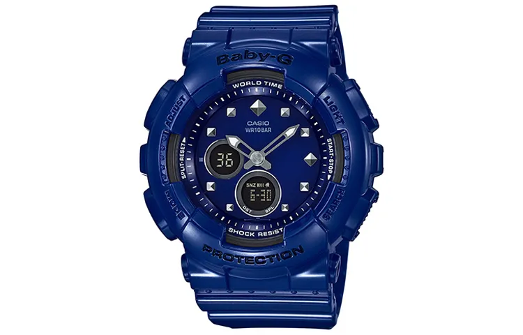 CASIO Women's BABY-G Blue Watch BA-125-2A