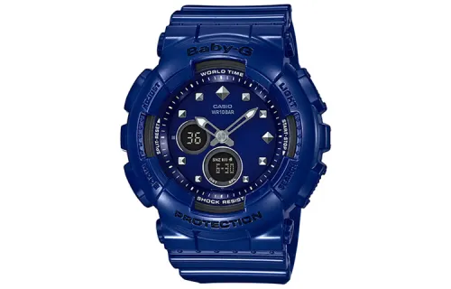 CASIO Women's BABY-G Blue Watch BA-125-2A