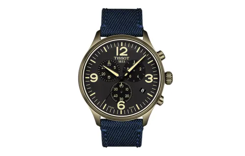 TISSOT Soko Collection Quartz Movement 100m Waterproof Men's Watches Watch Black Dial Stainless Steel Case