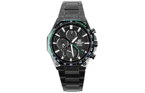 CASIO Men EDIFICE Black Watch EQB-1100XDC-1A
