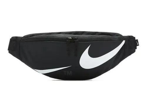 Nike Heritage Fabric Sling Bag, Crossbody Bag, Fanny Pack Unisex Black