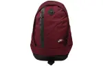 Nike Polyester Backpack Regular Unisex Maroon