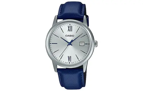 CASIO Men Standard Series Silver Watch MTP-V002L-2B3