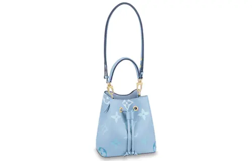LOUIS VUITTON Neonoe Bb Summer Blue