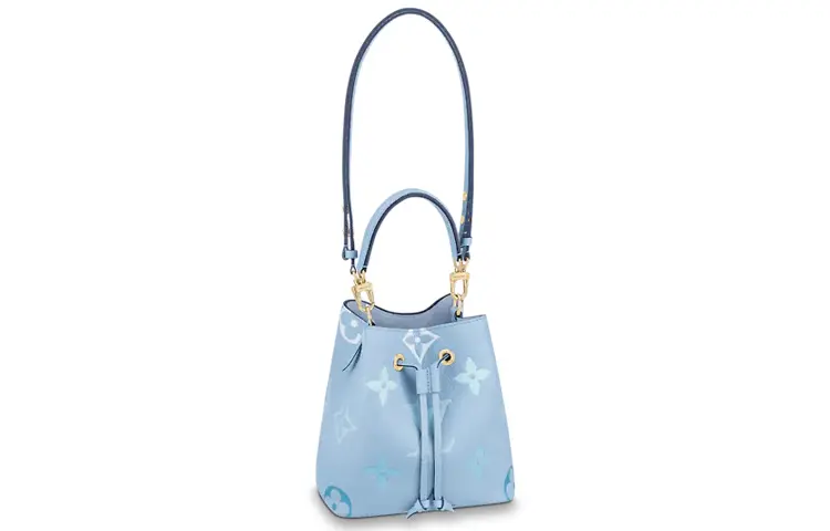 LOUIS VUITTON Neonoe Bb Summer Blue