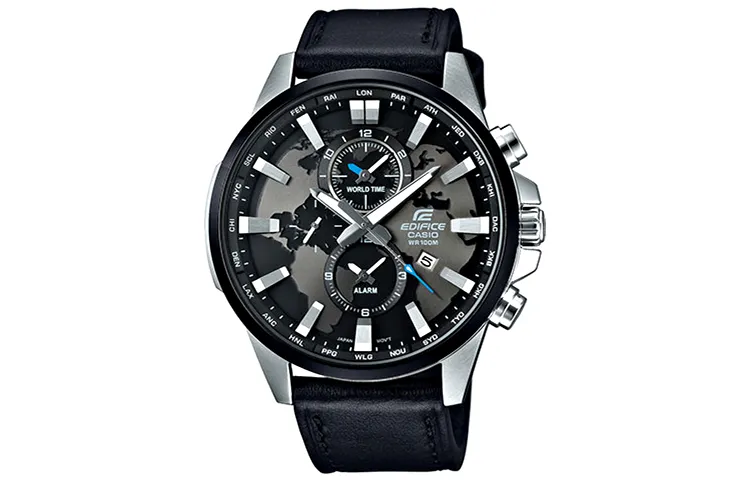 CASIO Men EDIFICE Black Watch EFR-303L-1A