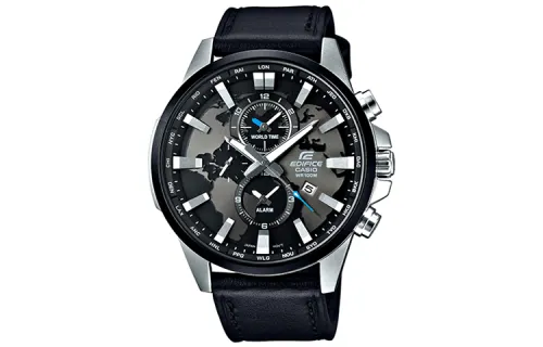 CASIO Men EDIFICE Black Watch EFR-303L-1A