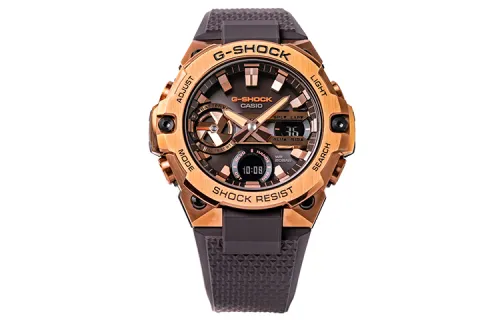CASIO Men G-STEEL Series Gold Watch