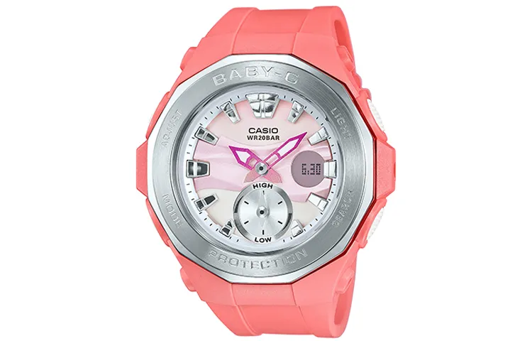 CASIO Women's BABY-G Pink Watch BGA-220-4A